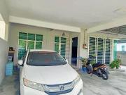 FREEHOLD FACING OPEN SemiD Taman Merbau Perdana Jasin