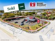 FREEHOLD FAST FOOD INVESTMENT ON DOMINANT CORNER LANDHOLDING