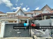 Freehold & Fully Extended | Double Storey Terrace Taman...
