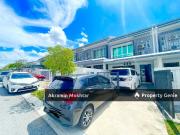 Freehold, Fully Furnished & Renovated | Double Storey...