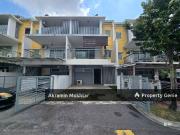 FREEHOLD & FULLY GATED GUARDED | 2.5 STOREY TERRACE...