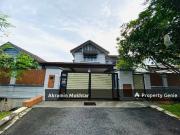 FREEHOLD & FULLY RENOVATED | DOUBLE STOREY SEMI D LAMAN...