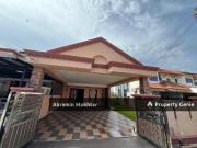 Freehold, Fully Renovated & Endlot | Double Storey...