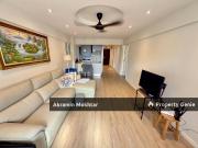 Freehold, Ground Floor, Fully Furnished, Fully Renovated...