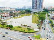 Freehold Jasmin Apartment Sri Rampai Setapak KL Lake View