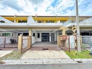 FREEHOLD Laman Orkid Nilai Impian 2 Tingkat Teres MURAH