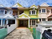 LANDED MURAH KL2Sty Taman Melati Setapak KL HARGA BELOW...