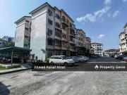 [FREEHOLD LOW LEVEL] Pangsapuri Waja, Taman Tun Perak,...