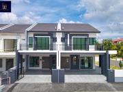 Freehold Meru 2 tingkat Dekat Tenby Dan Mydin Ipoh