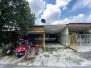 Freehold Near Kuala Lumpur SINGLE STOREY TERRACE TAMAN...