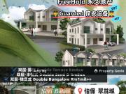 FreeHold New 2 Stry Semi D／Bungalow／Terrace For Sale Botani