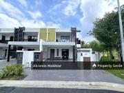Freehold, New & Corner Lot | Show Unit 2 Storey Terrace...