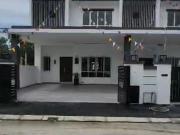 FREEHOLD NEW Double Storey Terrace house Klebang Chemor...