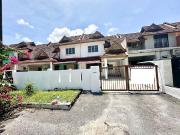 FREEHOLD NON BUMI UNIT 2Sty Terrace House Bdr Sungai...