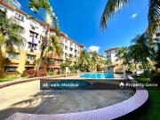 Freehold, Partially Furnished & 1 Parking | Rumah...