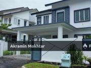 Freehold & Partially Furnished | 2 Storey Semi D Bandar...
