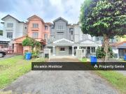 Freehold & Refurbished | Triple Storey Cluster Anggerik...