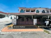 FREEHOLD & RENOVATED | DOUBLE STOREY END LOT HOUSE TAMAN...