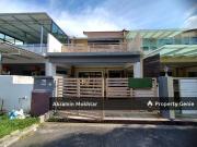 Freehold & Renovated | Double Storey Terrace Perdana...
