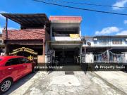 FREEHOLD & RENOVATED | Double Storey Terrace Taman...