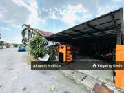 FREEHOLD & RENOVATED | SINGLE STOREY TERRACE HOUSE TAMAN...