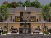 Freehold Rumah Baru 2 Tingkat Teres di Lorong Mastam,...