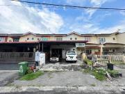 Freehold Siap Extent Ruang Tamu di Klebang Putra Ipoh Perak