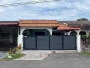 FREEHOLD Taman Kenanga Kampung Lapan Melaka teres setingkat