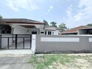 FREEHOLD TANAH BELAKANG 15KAKI SemiD Tmn Padang Temu Melaka