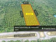 [FREEHOLD] TANAH PERTANIAN 2.5 EKAR TEPI JALAN UTAMA...