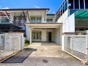 FREEHOLD TERMURAH 2 Storey Terrace Laman Kenanga Nilai...