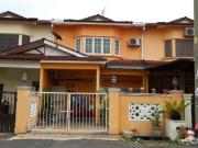freehold two storey house at meru, klang below market value