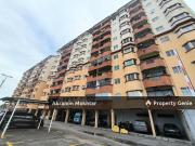 FREEHOLD & VACANT UNIT Amazing Heights Apartment, Sungai...