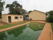 freestanding family home with pool &.