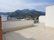 Freguesia, cobertura linda, 1 vaga de garagem