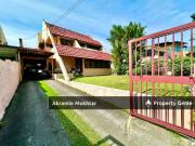FREHOLD & FACING OPEN | Semi D 2 Storey Taman Sri Ukay...
