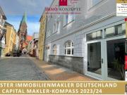 FREI: Citylage Büro mit Bad+Küche & Doppelgarage oder...