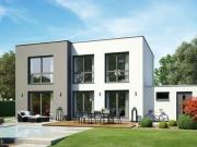 Frei geplantes Bauhaus von Kern Haus in Oelsnitz!