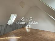 Frei: Sonnige, teilmöblierte Wohnung auf 2 Ebenen