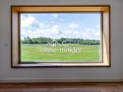 Frei stehendes Einfamilienhaus mit Tiefgarage und Weitblick