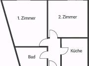 Freiburg St.Geoegen Dachgeschosswohnung Schön gepflegt