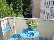 FREIE + sonnige 2 ZW m. BALKON möbliert / TOPLAGE...