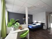 1 Zimmer Penthouse Apartment für 2 Personen, voll...