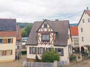 Freihstehendes Backsteinhaus in Wernau