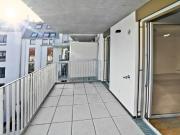 Freiluft Feeling: 3 Zimmer Maisonette, Balkon und zwei...