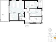 FREIRAUM³ Traumhafte 3 Zimmerwohnung mit großem Balkon!...