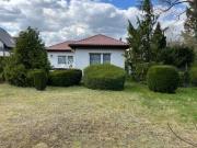 Freistehend als Winkelbungalow