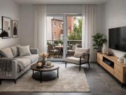 Freistehende 3 Zimmer Wohnung mit ruhig gelegenem...