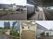 Freistehende, pfeilerfreie Halle in ruhiger Lage mit...