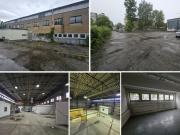 Freistehende, pfeilerfreie Halle in ruhiger Lage mit...